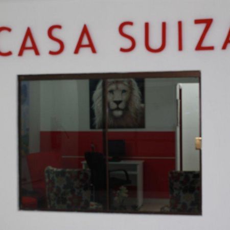 Hostal Casa Suiza Асунсион Екстериор снимка