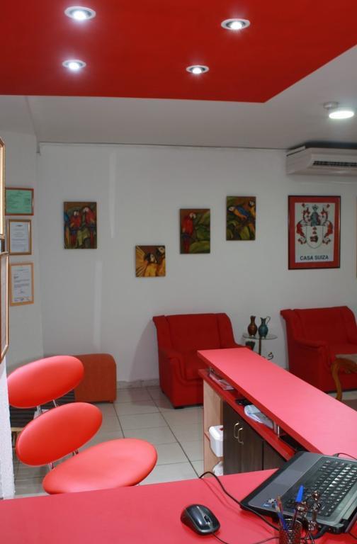 Hostal Casa Suiza Асунсион Екстериор снимка