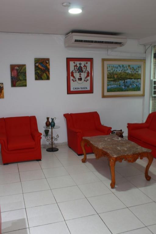 Hostal Casa Suiza Асунсион Екстериор снимка