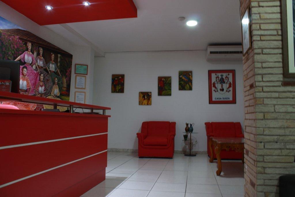 Hostal Casa Suiza Асунсион Екстериор снимка