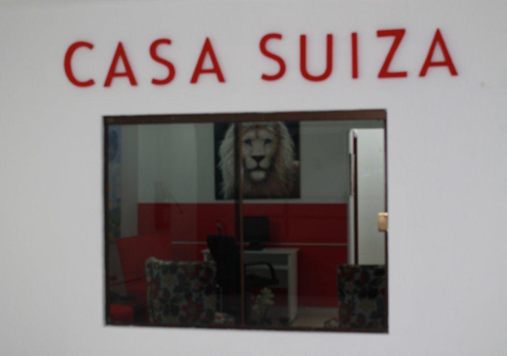 Hostal Casa Suiza Асунсион Екстериор снимка