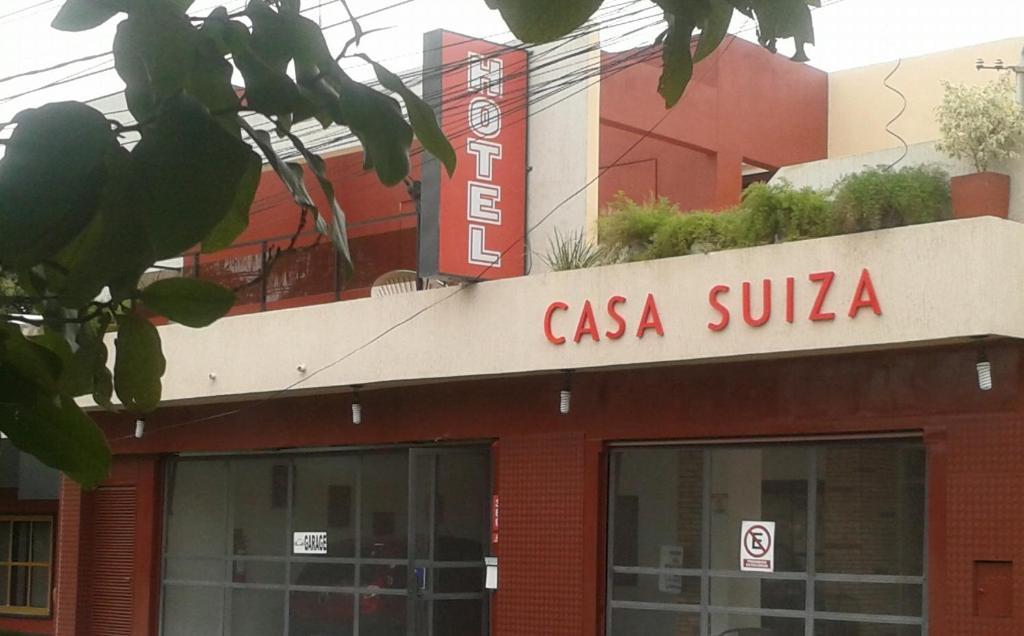 Hostal Casa Suiza Асунсион Екстериор снимка