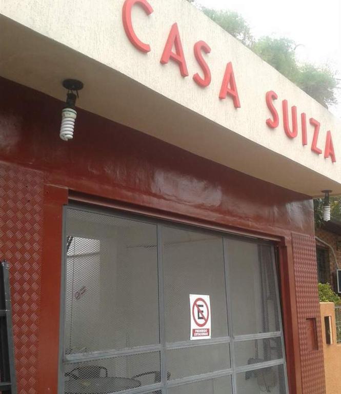 Hostal Casa Suiza Асунсион Екстериор снимка
