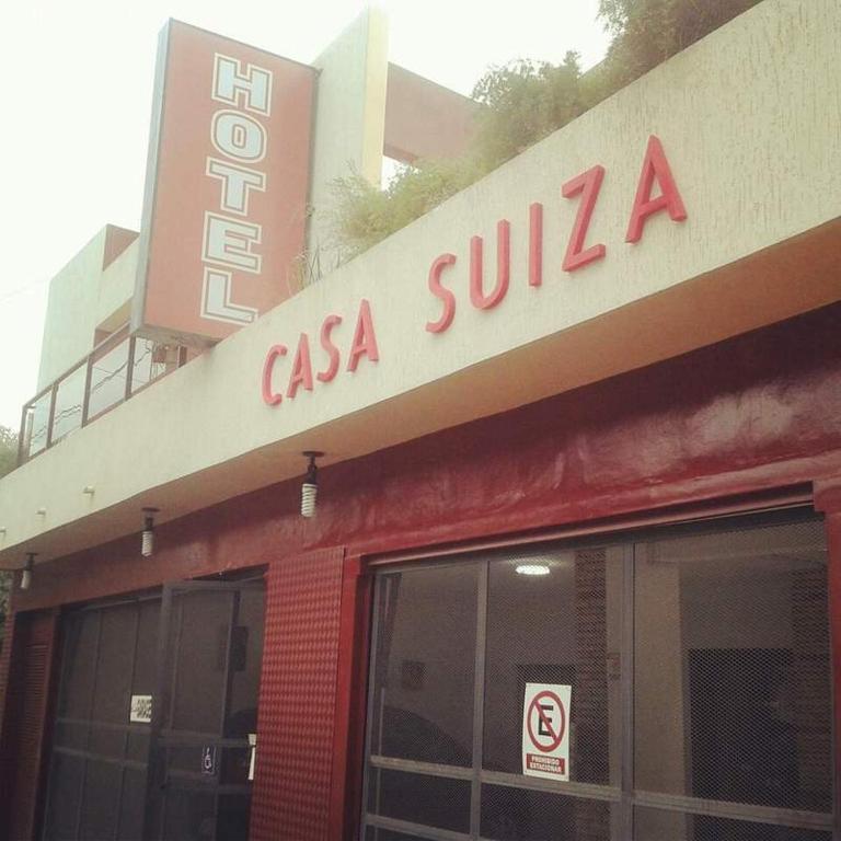 Hostal Casa Suiza Асунсион Екстериор снимка